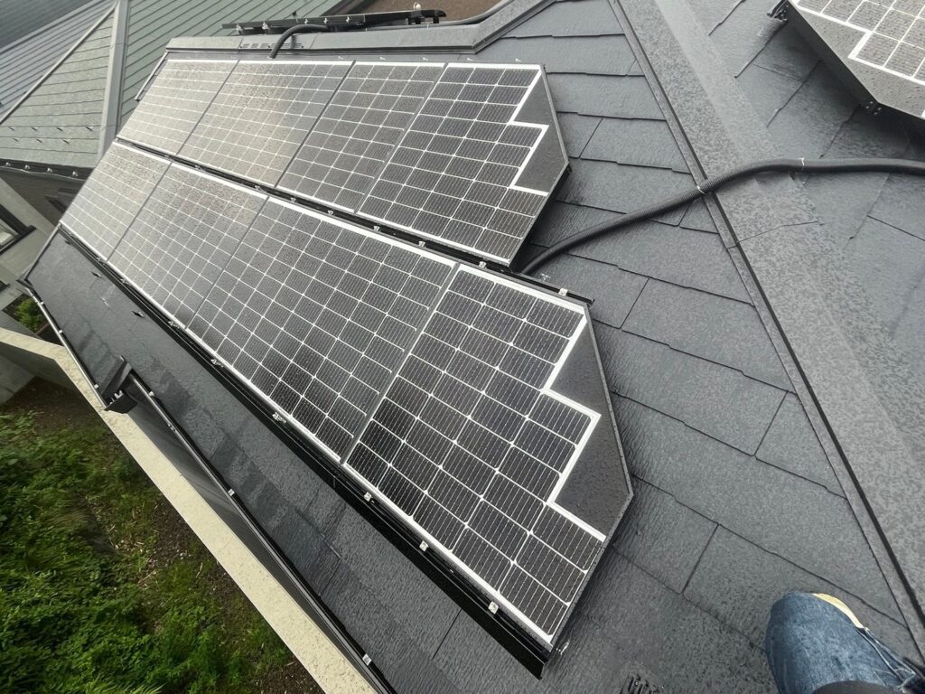 名古屋市南区　T様　太陽光発電システム・蓄電システム